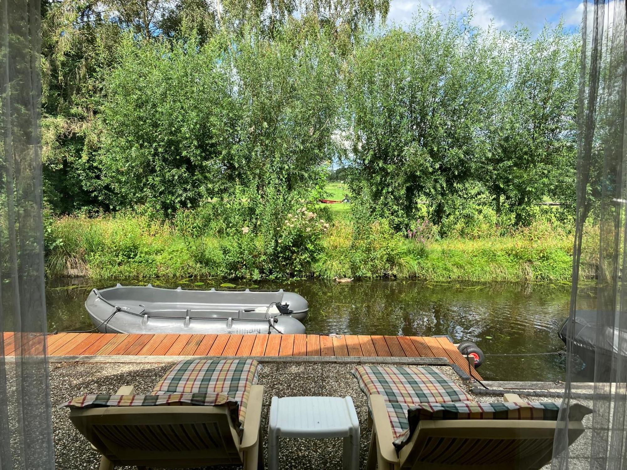 Villa Oasis Giethoorn Exterior foto