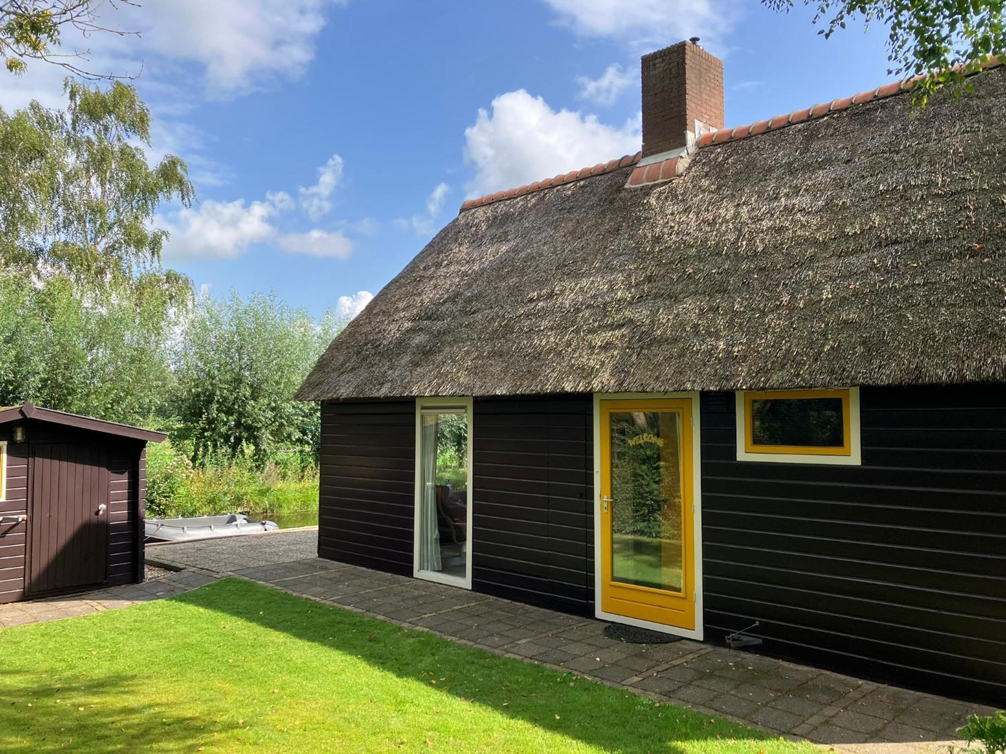 Villa Oasis Giethoorn Exterior foto